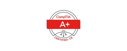 CompTIA A+ certified technicians