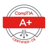 CompTIA A+ certified technicians