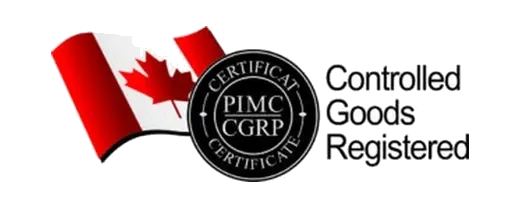 Controlled Goods registered