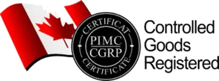 Controlled Goods registered