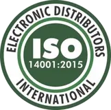 ISO 14001:2015 certified