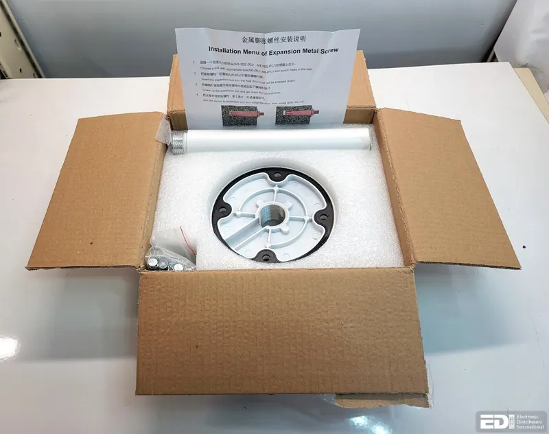 Hikvision CPM Ceiling Camera Mount 302700501. Open box.