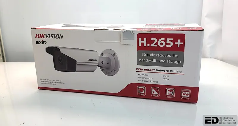 Hikvision DS-2CD2T35FWD-I5 3 MP Ultra-Low Light Network Bullet Camera. Used.
