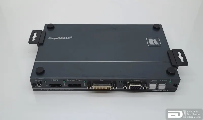 Kramer MegaTOOLS SID-X2N DisplayPort, HDMI, VGA & DVI Auto Switcher over HDBaseT. Used.