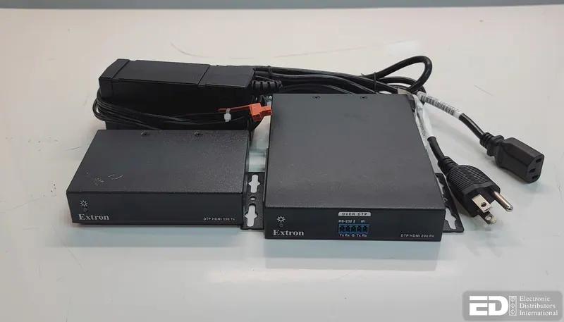 Extron DTP HDMI 230 Tx & Rx Pair with Power Supply. Used.
