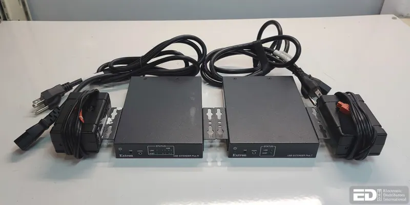 Extron USB Extender Plus T & R Pair with Power Supply. Used.