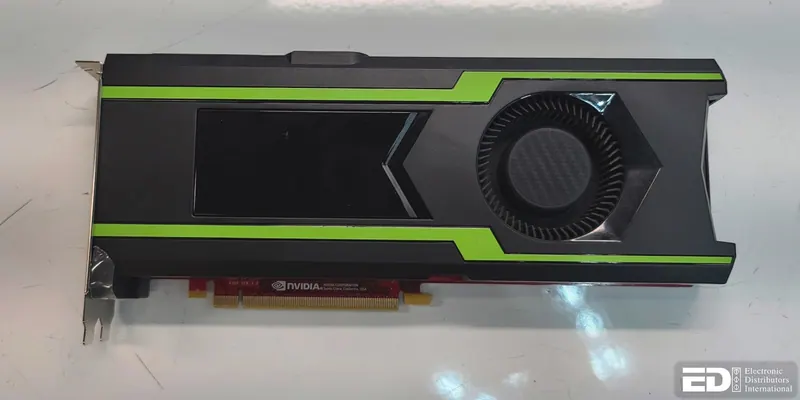 Dell/Alienware NVIDIA GeForce GTX 1080 TI 11GB GDDR5X Graphics Card. Used.