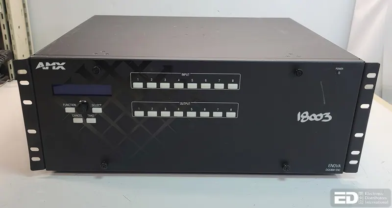 AMX ENOVA DGX800-ENC Digital Media Enclosure. Used.