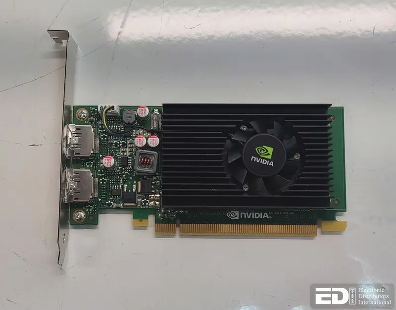 NVIDIA Quadro NVS 310 512 MB DDR3 Graphics Card 2x DisplayPort. Used.