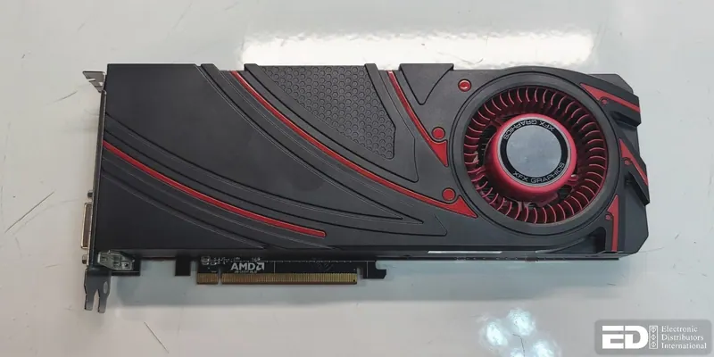 AMD Radeon R9 290X 4GB GDDR5 Graphics Card 2x DVI 1x DisplayPort 1x HDMI. Used.