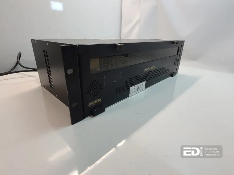 Evertz 500FR + (14x) 500ADA DA Distribution Amplifier. Used.