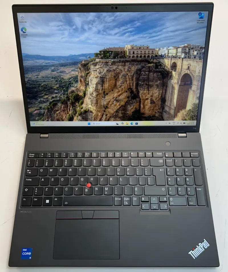 Lenovo ThinkPad T16 Gen2 i5-1335U | 16GB RAM | 512GB NVMe | 1920x1200 | Touch. Used.