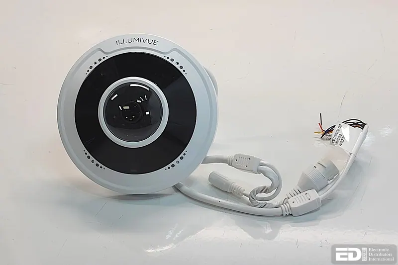ILLUMIVUE IP5VD360-IR 5MP 360 Fisheye IP Camera. Used.