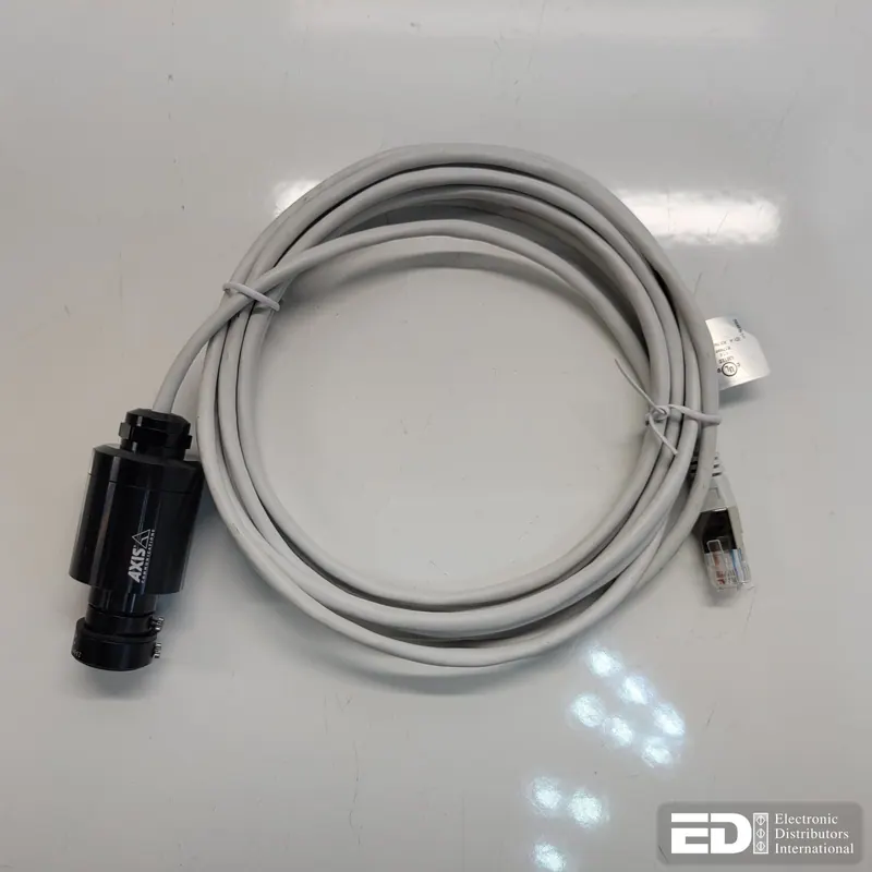 Axis Communications F1005-E Sensor Unit 1920x1200 With 2.8-6mm 1:2.0 1/2.7" Lens. Used.