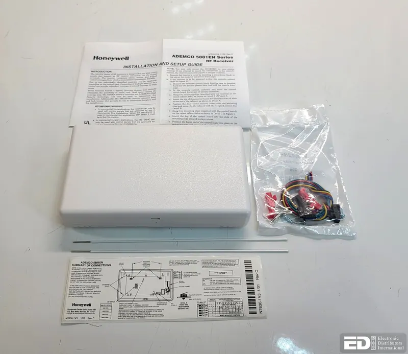 Honeywell Ademco 5881ENH High Security Wireless Receiver. Open box.