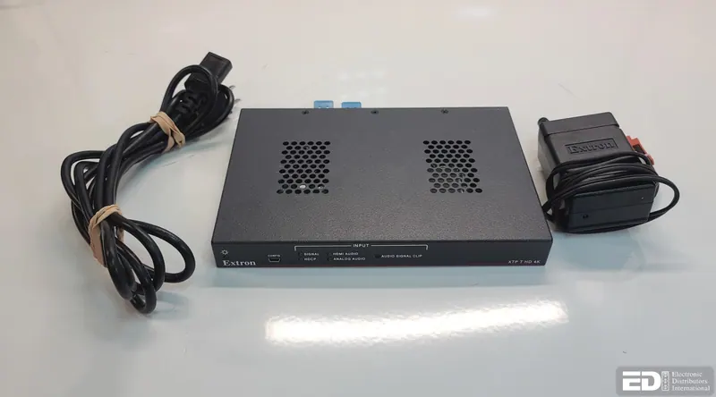 Extron XTP T HD 4K HDMI Transmitter with Power Supply. Used.