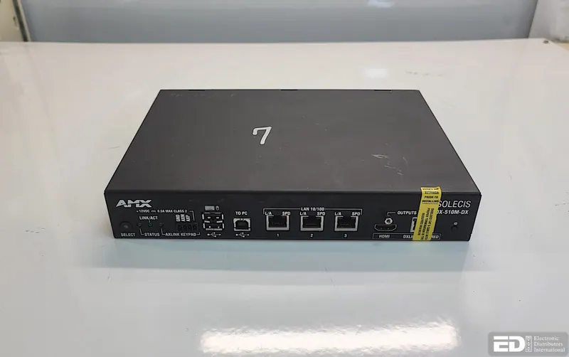 AMX SDX-510M-DX Solecis 5x1 Multi-Format Digital Switcher. Used.