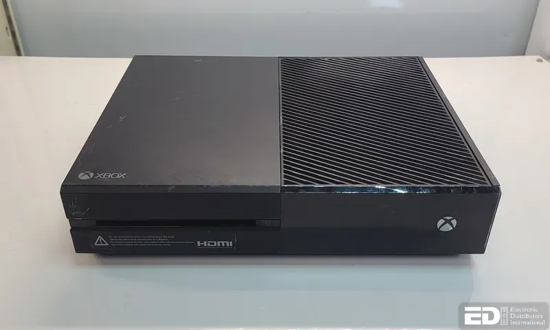 Microsoft Xbox One Console Black 500GB Model 1540. Used.