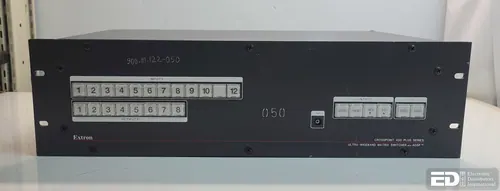 Extron CrossPoint 450 Plus 84 HVA 8x4 Ultra-Wideband Matrix Switcher. Used.