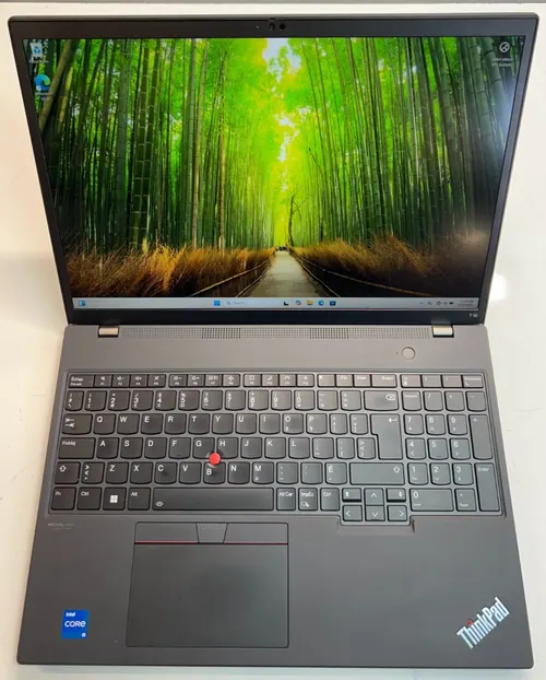 Lenovo T16 Gen 1 16" i5-1265U | 24 GB RAM | 1 TB NVMe. Used.