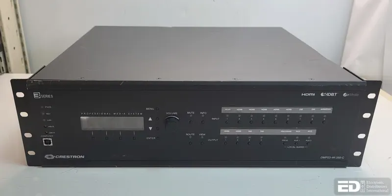 Crestron DMPS3-4K-350-C Digital Media Presentation System. Used.