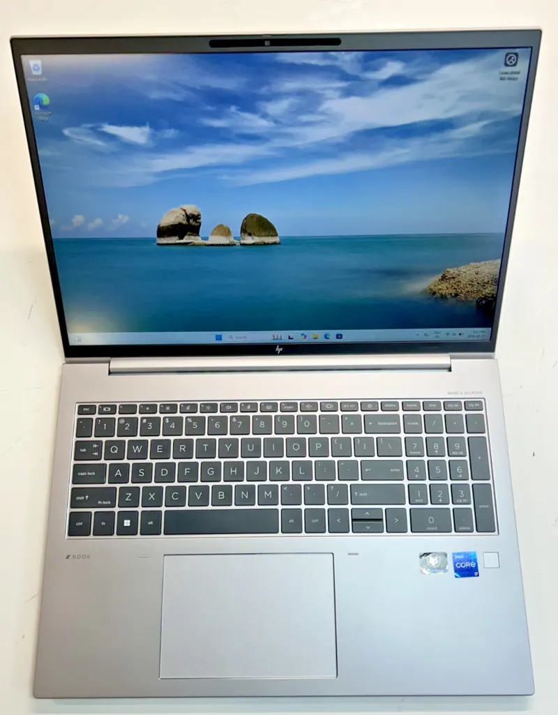 HP ZBook Firefly 16 G9 i7-1255U | 16 GB DDR5 | 512 GB NVMe | Nvidia T550 4GB. Used.