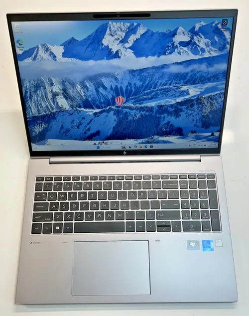 HP ZBook Firefly 16 G9 i7-1255U | 16 GB DDR5 | 512 GB NVMe | Nvidia T550 4GB. Used.